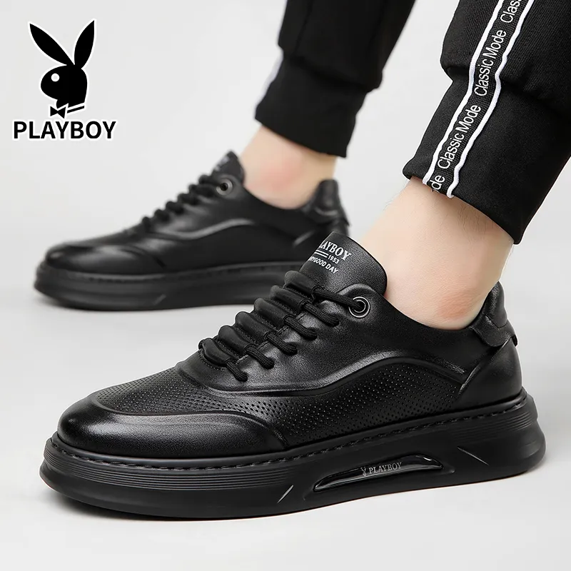 Playboy Playboy Breathable Low-Top Skateboard Shoes Men's-11