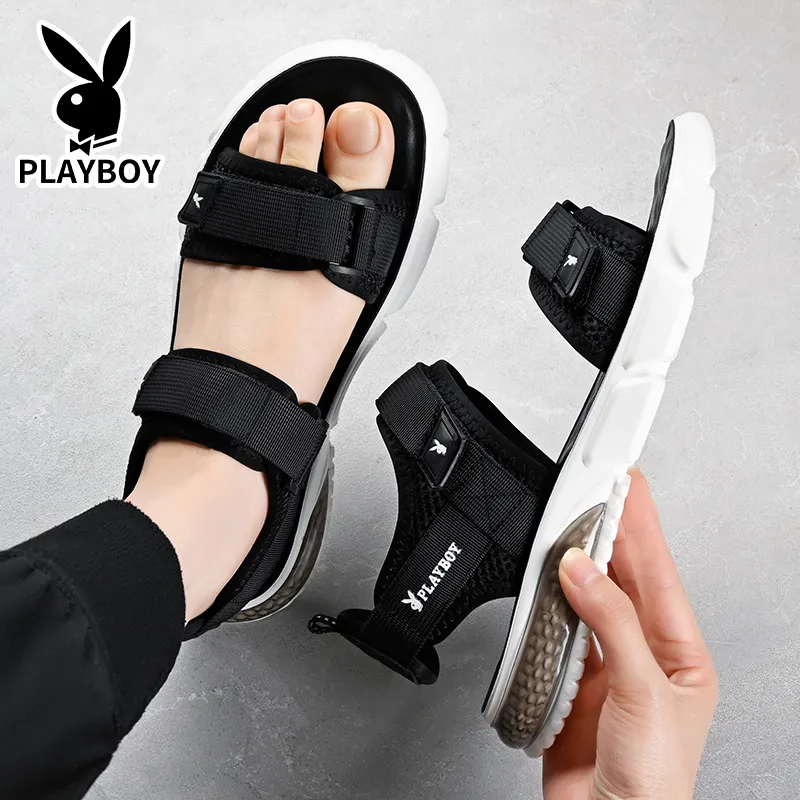 Playboy Playboy Beach Sandals Men's Black-20