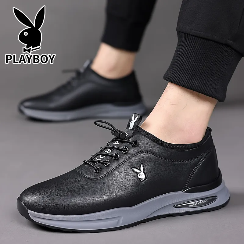 Playboy Playboy Waterproof And Breathable Lightweight Low-Top Casual Shoes Men's-9