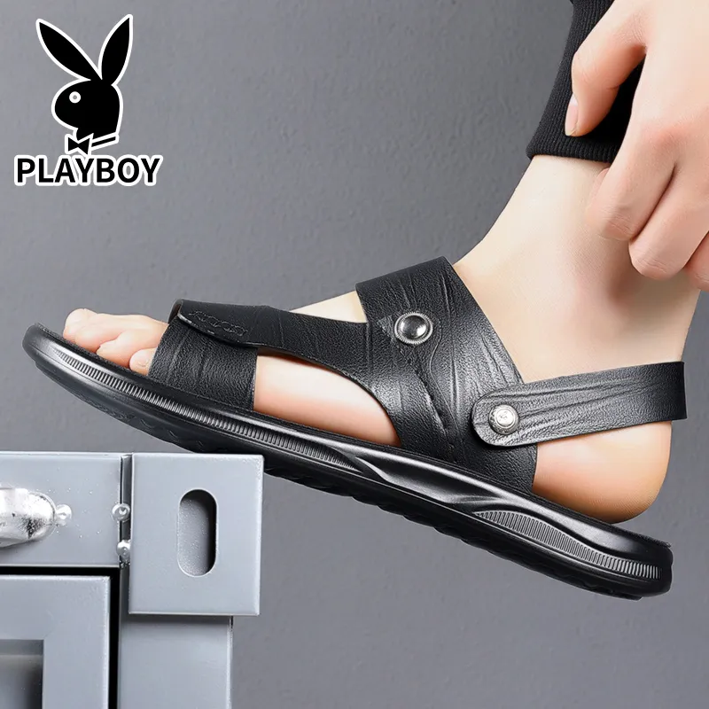 Playboy Playboy Beach Sandals Men's-3