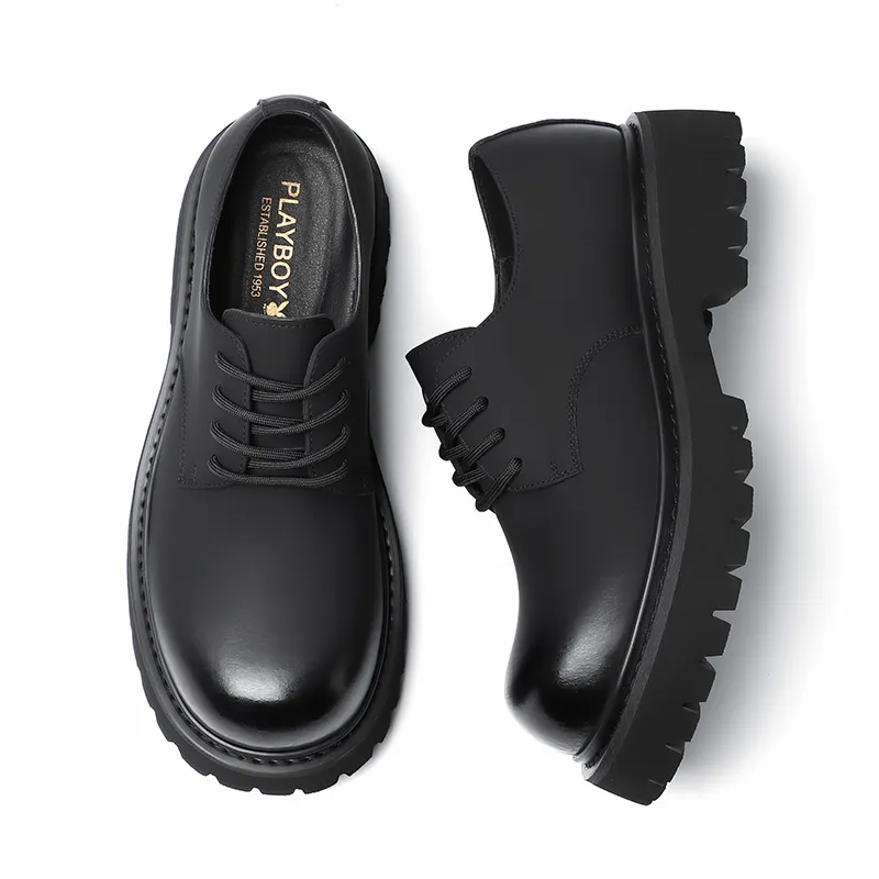 Playboy Playboy Men's Casual Shoes Men's Black-5