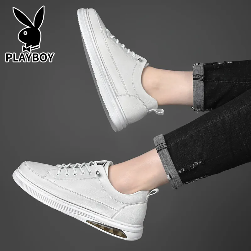 Playboy Playboy Cushioned Wear-Resistant Breathable Low-Top Casual Shoes Men's-3