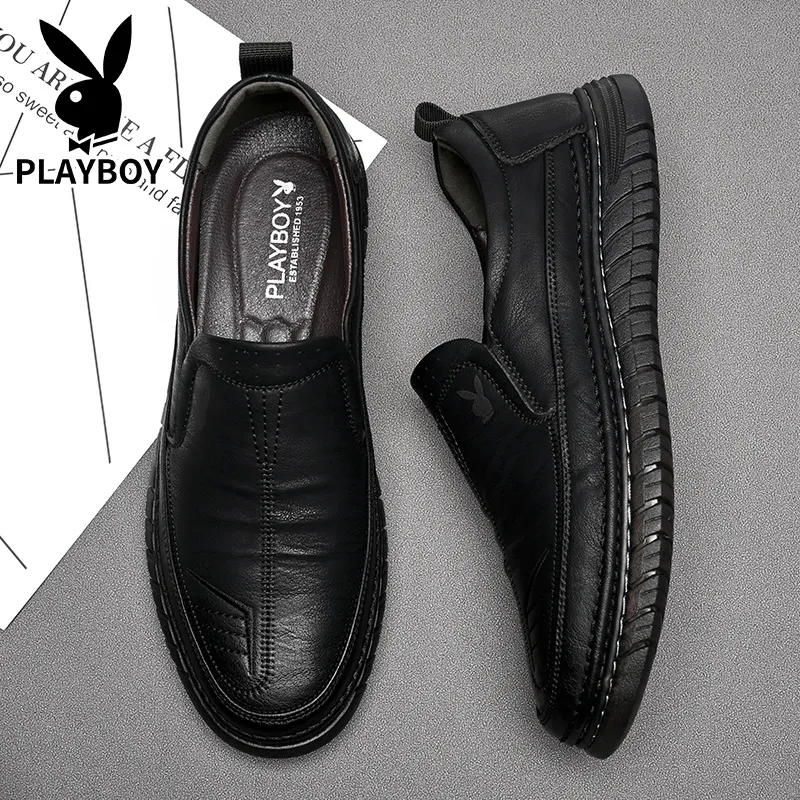 Playboy Playboy Men's Business Leather Shoes Men's-1