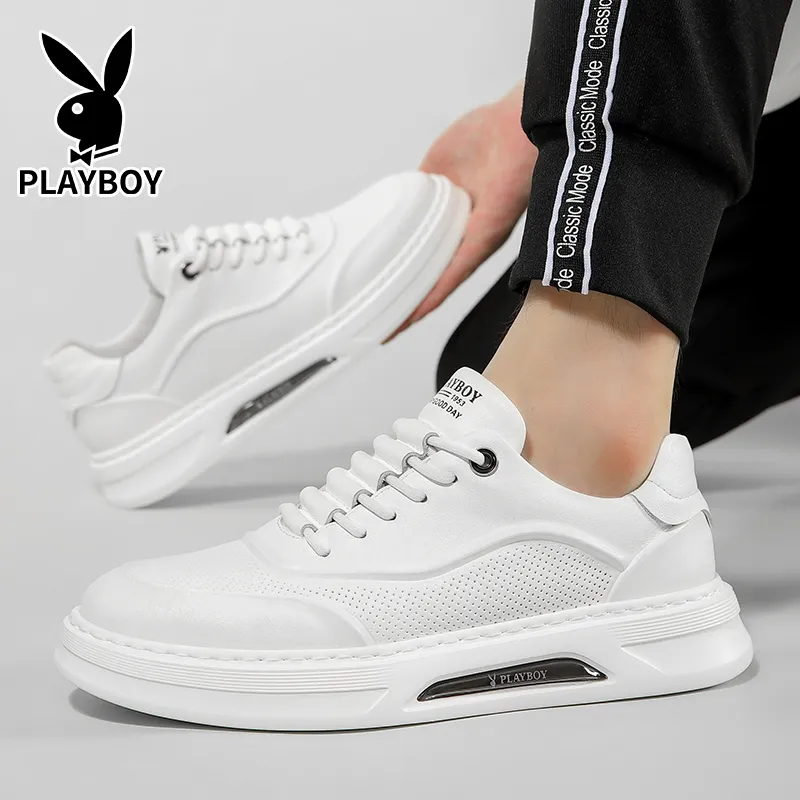 Playboy Playboy Breathable Low-Top Skateboard Shoes Men's-6