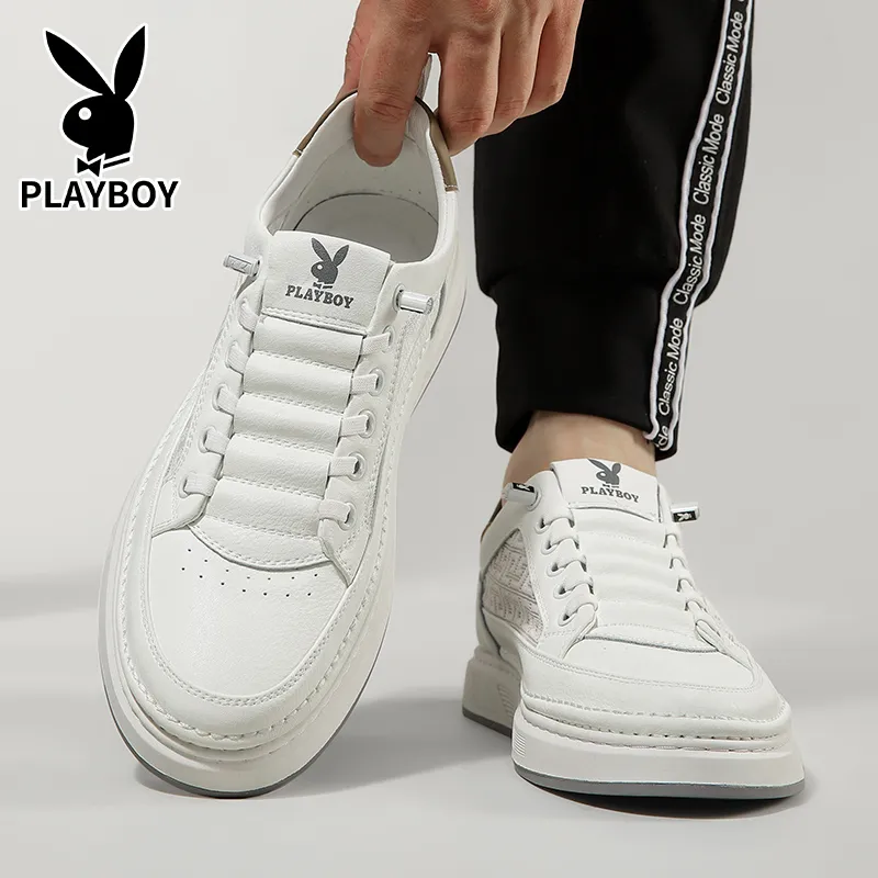 Playboy Playboy Lightweight Breathable Moisture Wicking Low Top Skateboard Shoes Men's-7
