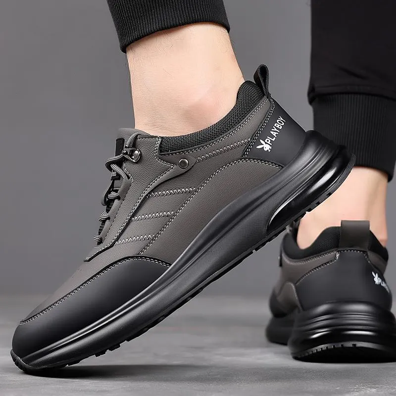 Playboy Playboy Low Top Casual Shoes Men's Dark Gray-7