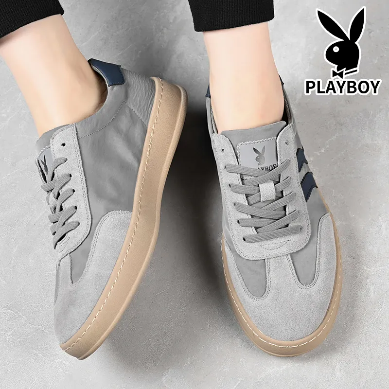 Playboy Playboy Skateboard Shoes Men's-3