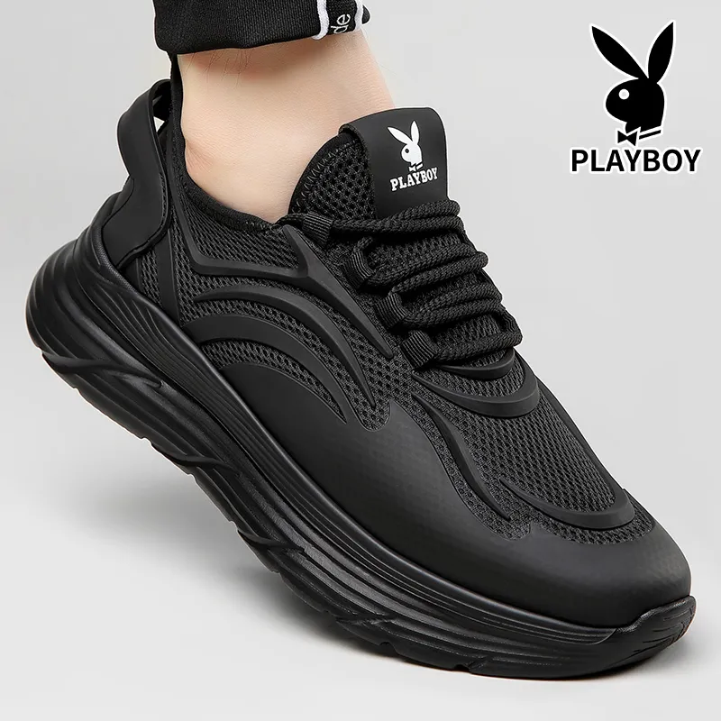 Playboy Playboy Breathable Low Top Casual Shoes Men's-10