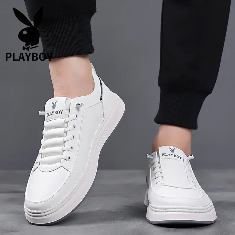 Playboy Playboy Breathable Low-Top Skateboard Shoes Men's-22