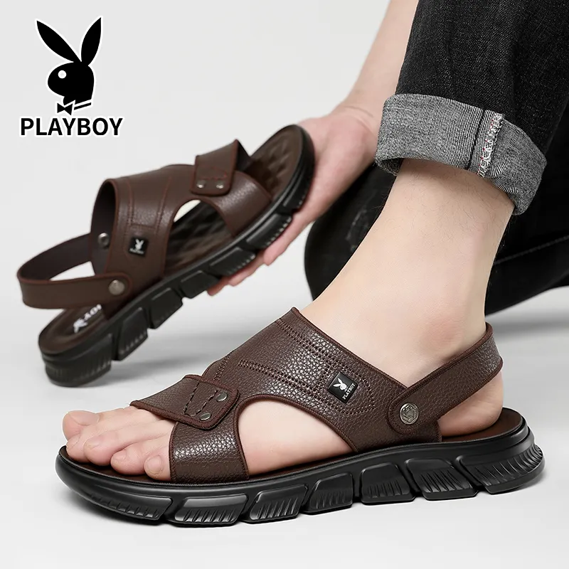 Playboy Playboy Beach Sandals Men's-3
