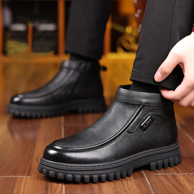 Playboy Ankle Boots Men-1