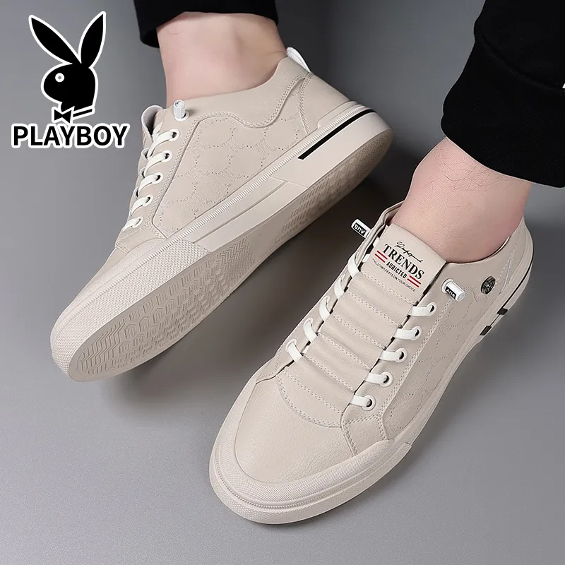 Playboy Playboy Low-Top Skateboard Shoes Men's-10