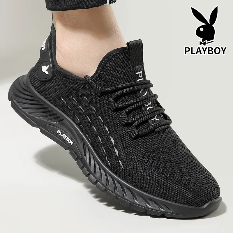Playboy Playboy Cushioning Breathable Low-Top Casual Shoes Men's-11