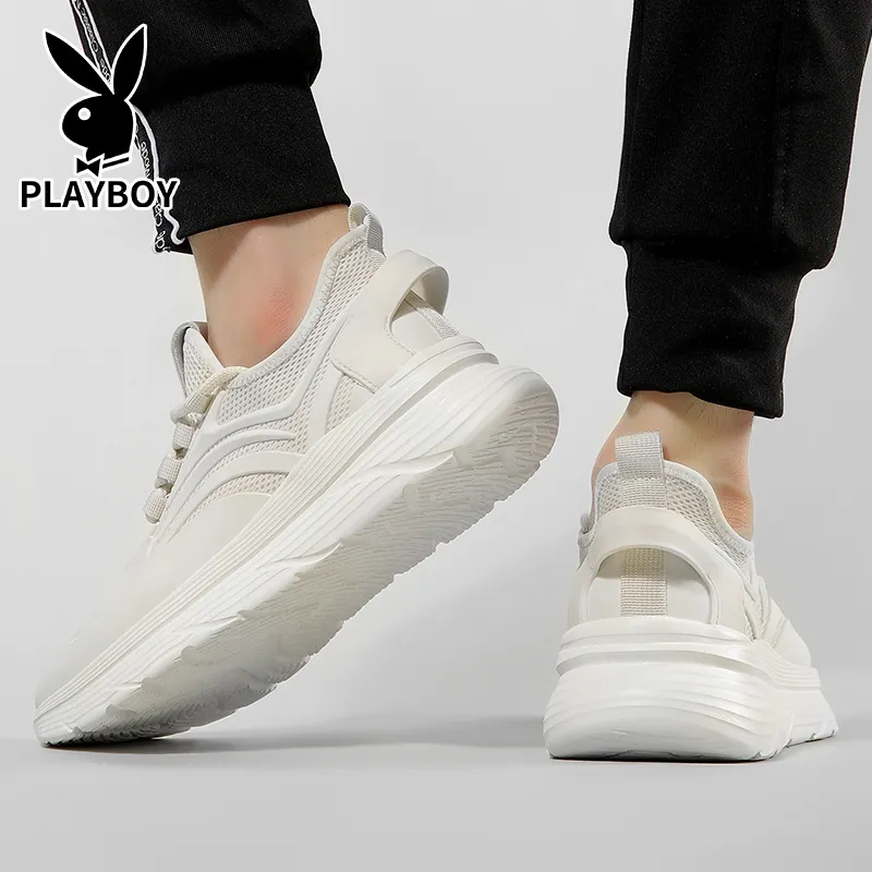 Playboy Playboy Breathable Low Top Casual Shoes Men's-7