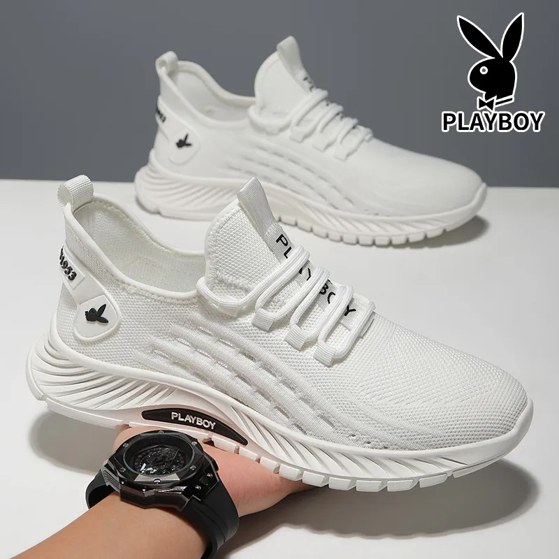 Playboy Playboy Cushioning Breathable Low-Top Casual Shoes Men's-2