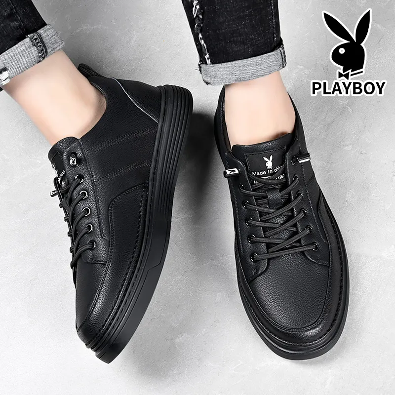 Playboy Playboy Cushioning Wear-Resistant Low-Top Skateboard Shoes Men's-6