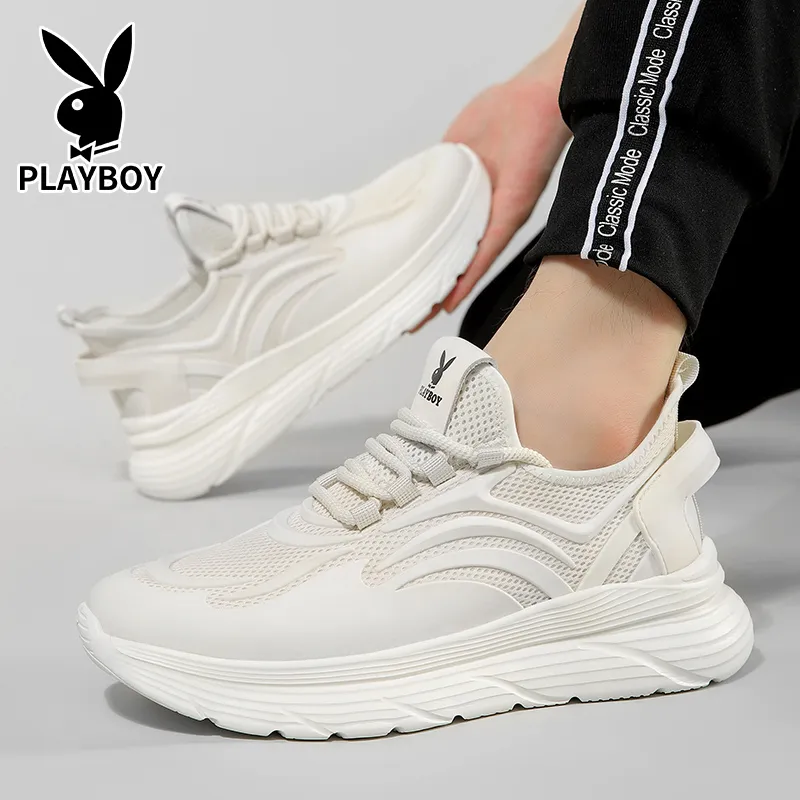 Playboy Playboy Breathable Low Top Casual Shoes Men's-4