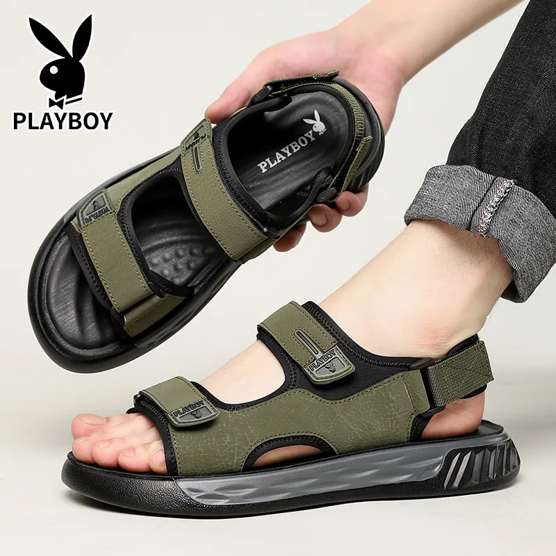 Playboy Playboy Beach Sandals Men's-3