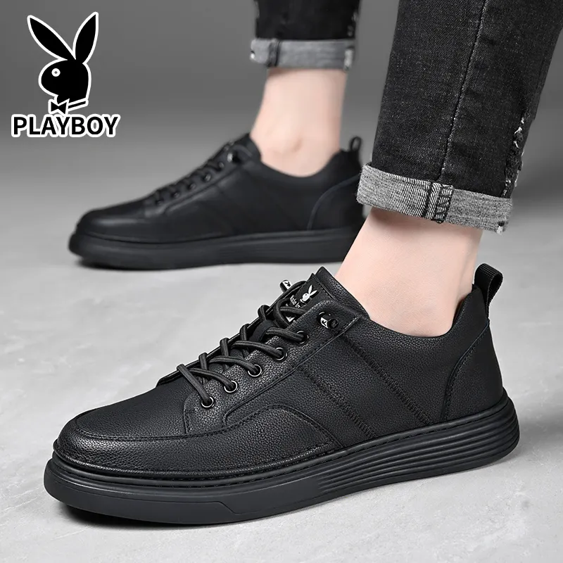 Playboy Playboy Cushioning Wear-Resistant Low-Top Skateboard Shoes Men's-5