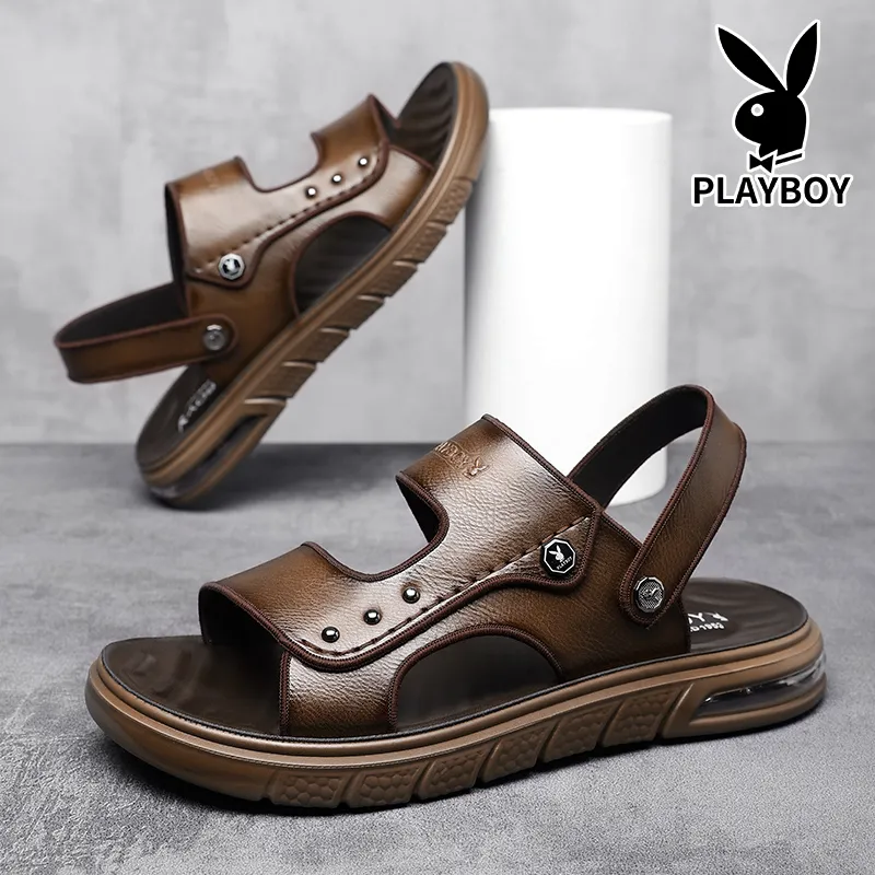Playboy Playboy Beach Sandals Men's-11