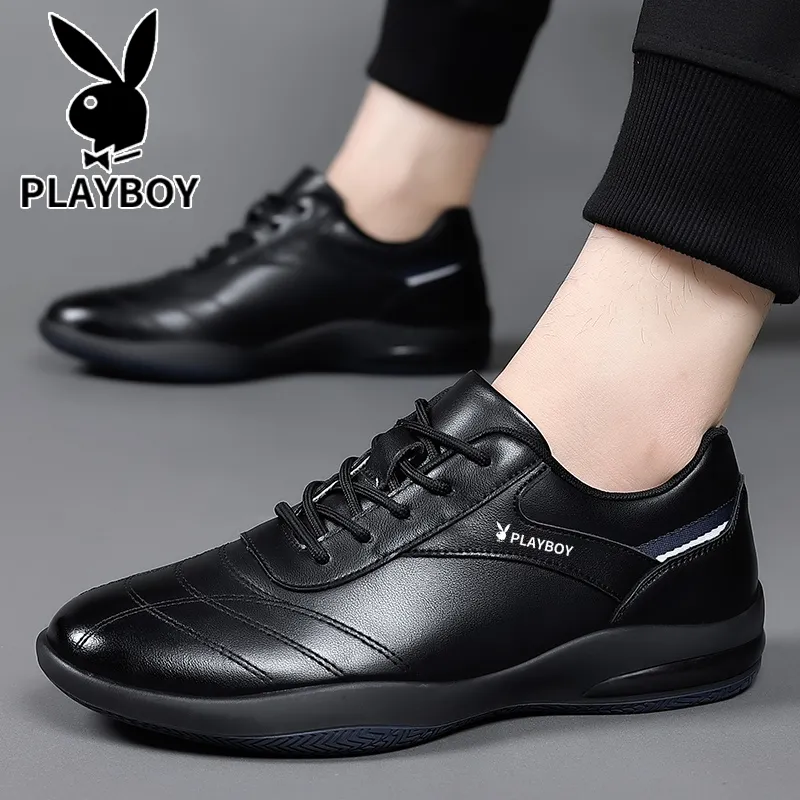 Playboy Playboy Wear-Resistant Coverage Low-Top Casual Shoes Men's-8