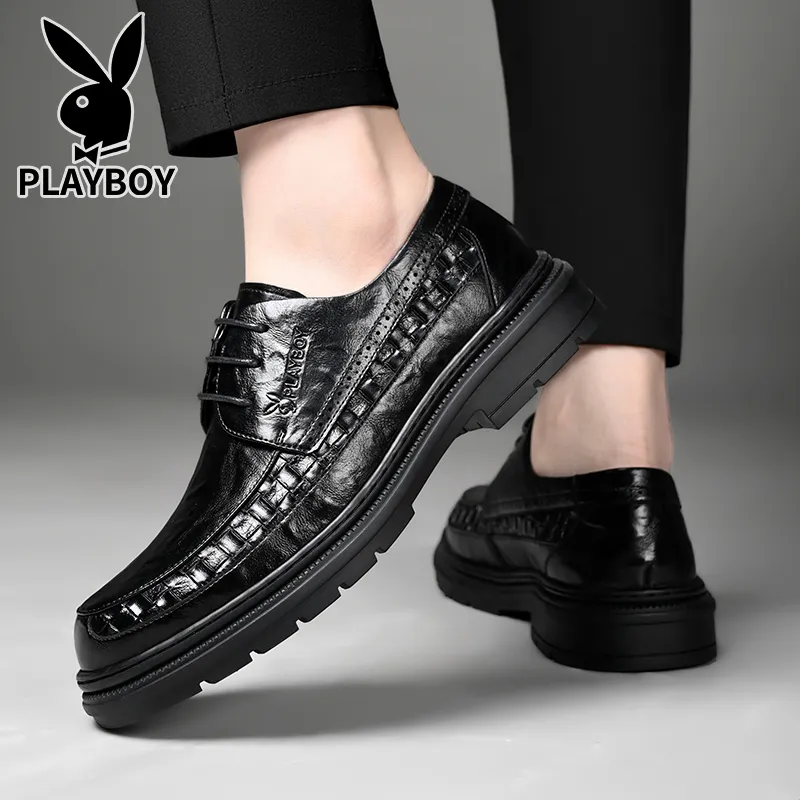 Playboy Playboy Dress Shoes Men's-4