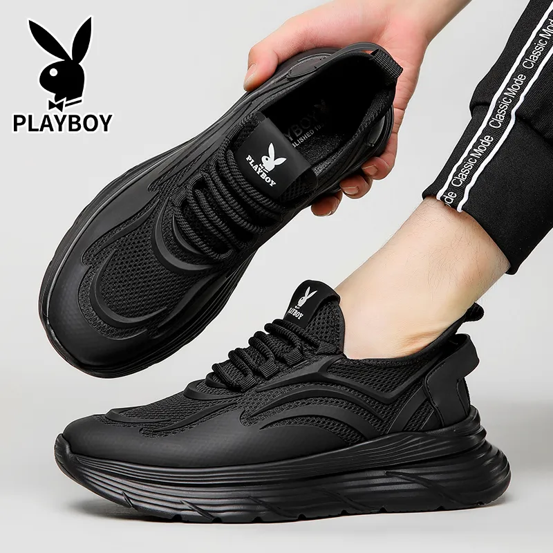 Playboy Playboy Breathable Low Top Casual Shoes Men's-14