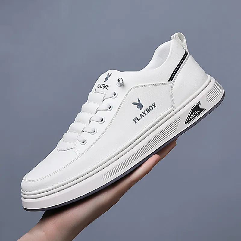 Playboy Playboy Breathable Low-Top Skateboard Shoes Men's-18