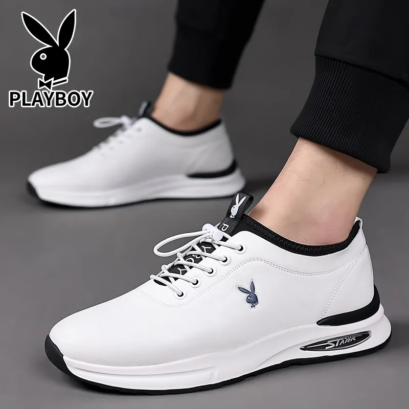 Playboy Playboy Waterproof And Breathable Lightweight Low-Top Casual Shoes Men's-2