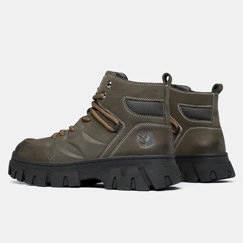Playboy Playboy Short Martin Boot 4.5cm Men's-7