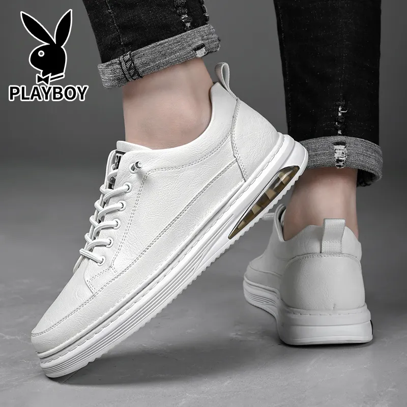 Playboy Playboy Cushioned Wear-Resistant Breathable Low-Top Casual Shoes Men's-2