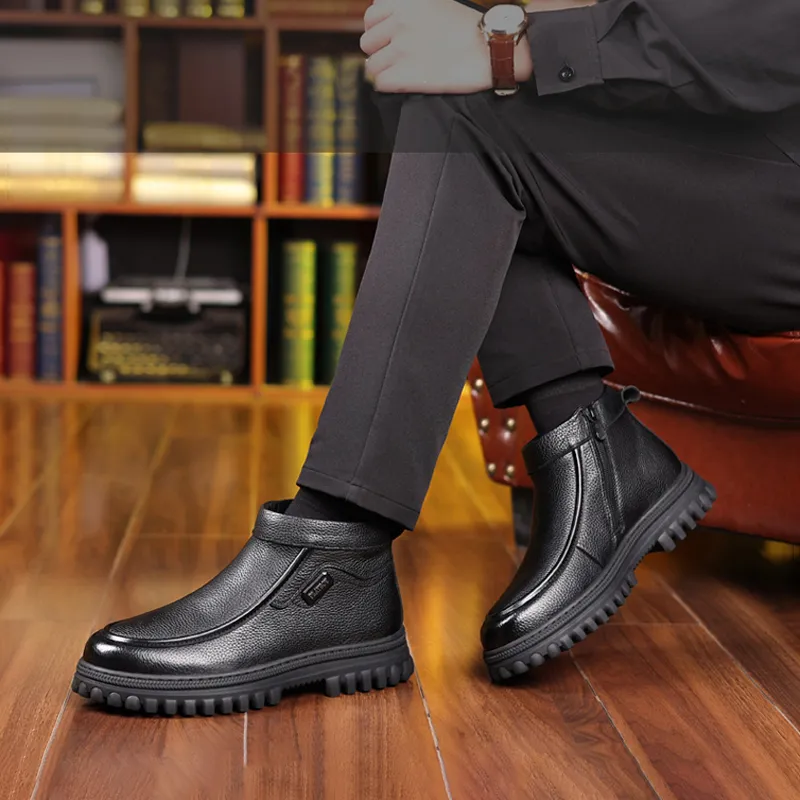 Playboy Ankle Boots Men-3