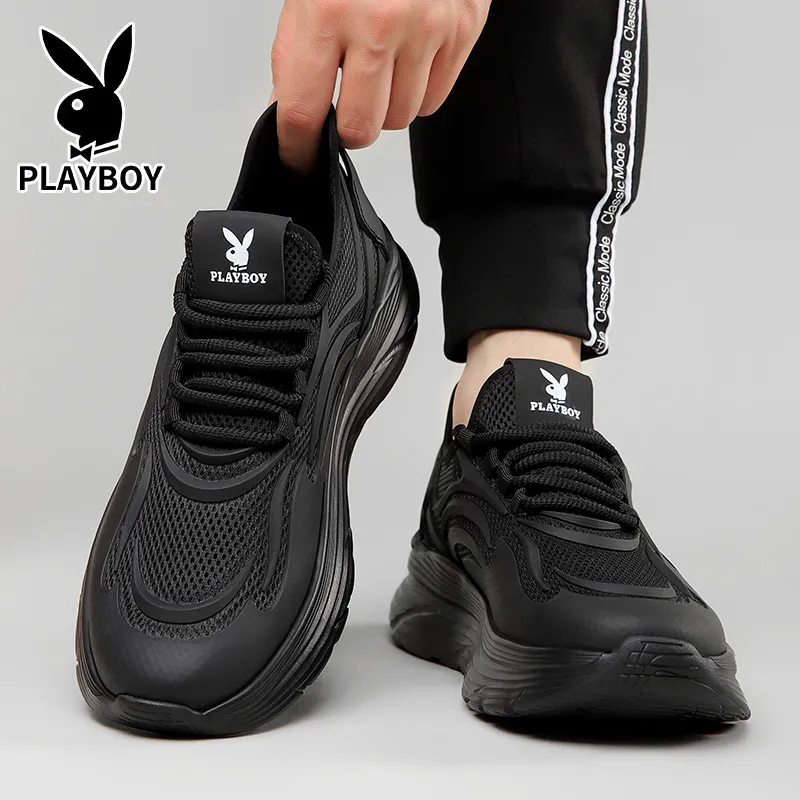 Playboy Playboy Breathable Low Top Casual Shoes Men's-13