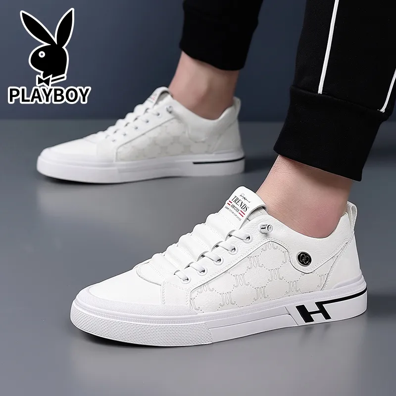 Playboy Playboy Low-Top Skateboard Shoes Men's-6