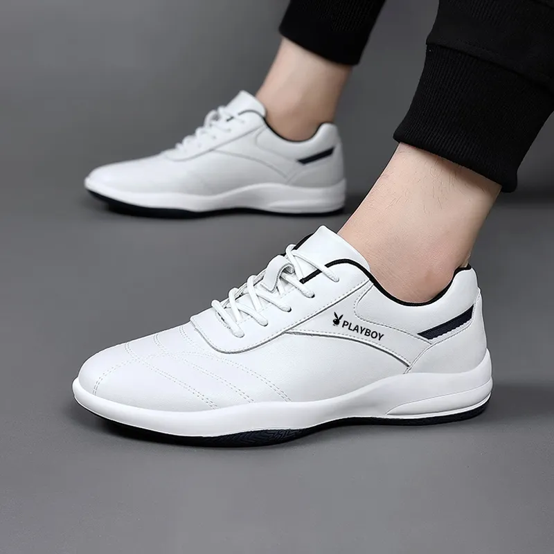 Playboy Playboy Wear-Resistant Coverage Low-Top Casual Shoes Men's-3