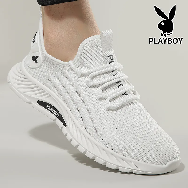 Playboy Playboy Cushioning Breathable Low-Top Casual Shoes Men's-5
