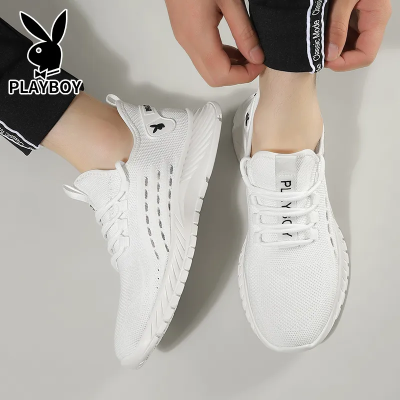 Playboy Playboy Cushioning Breathable Low-Top Casual Shoes Men's-4