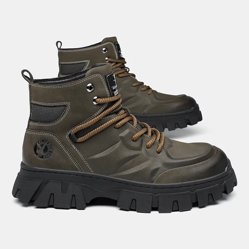 Playboy Playboy Short Martin Boot 4.5cm Men's-8