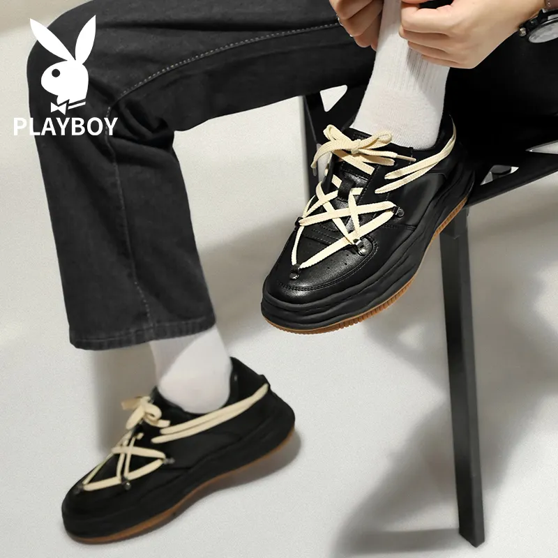 Playboy Playboy Casual Shoes Men's Black-1