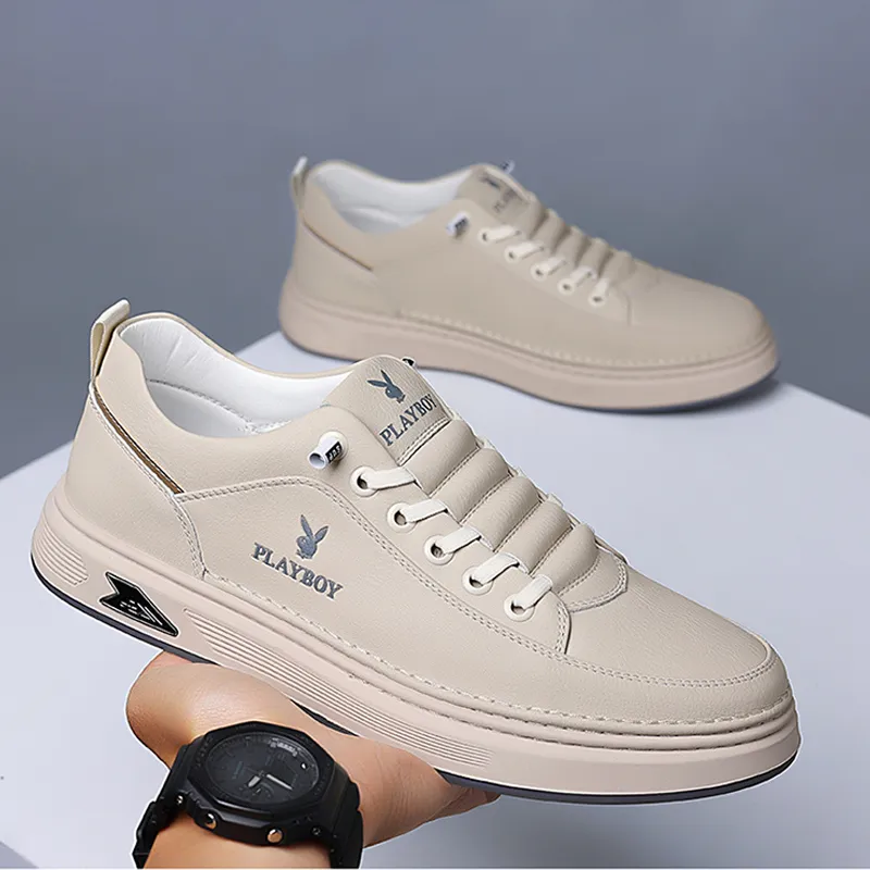 Playboy Playboy Breathable Low-Top Skateboard Shoes Men's-26