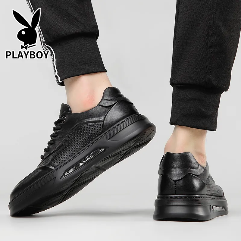 Playboy Playboy Breathable Low-Top Skateboard Shoes Men's-15