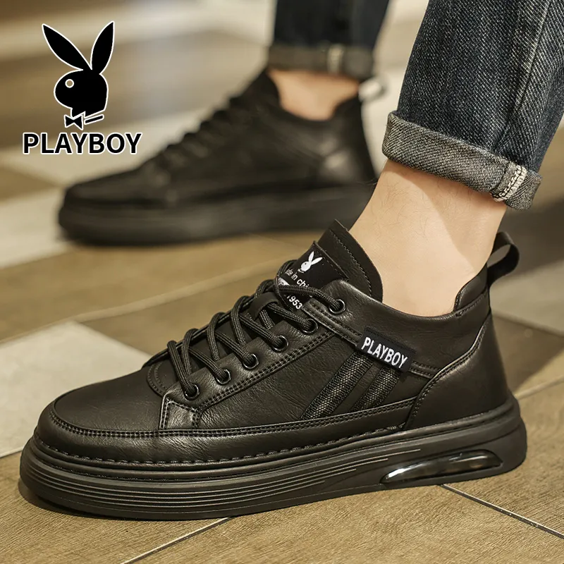 Playboy Playboy Low-Top Skateboard Shoes Men's-3