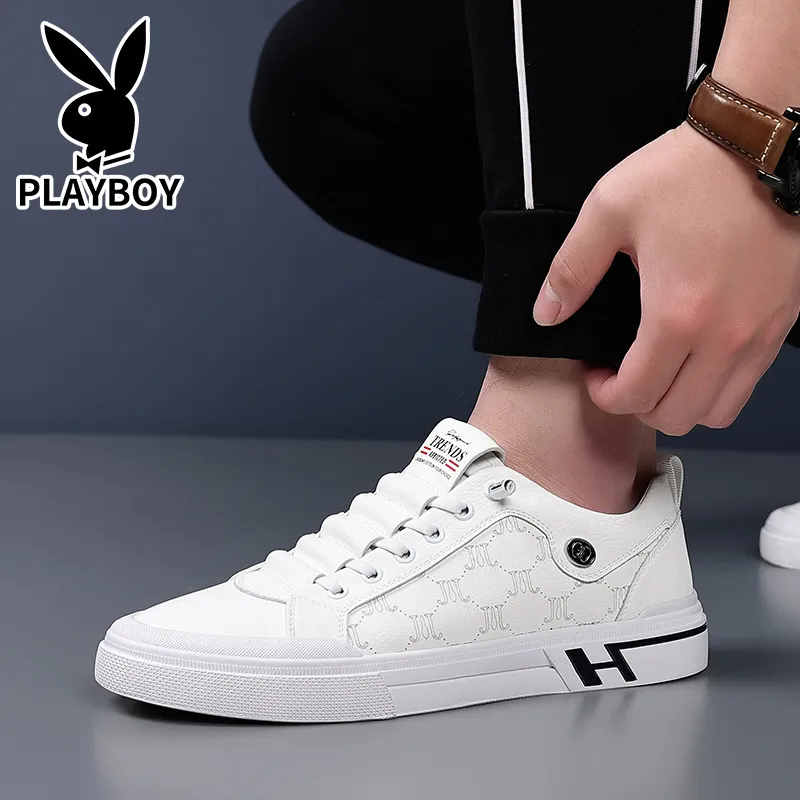 Playboy Playboy Low-Top Skateboard Shoes Men's-3