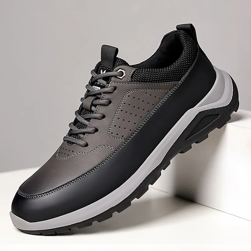 Playboy Playboy Low Top Casual Shoes Men's Black Gray Color-2