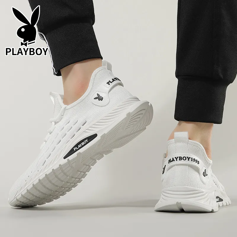 Playboy Playboy Cushioning Breathable Low-Top Casual Shoes Men's-7
