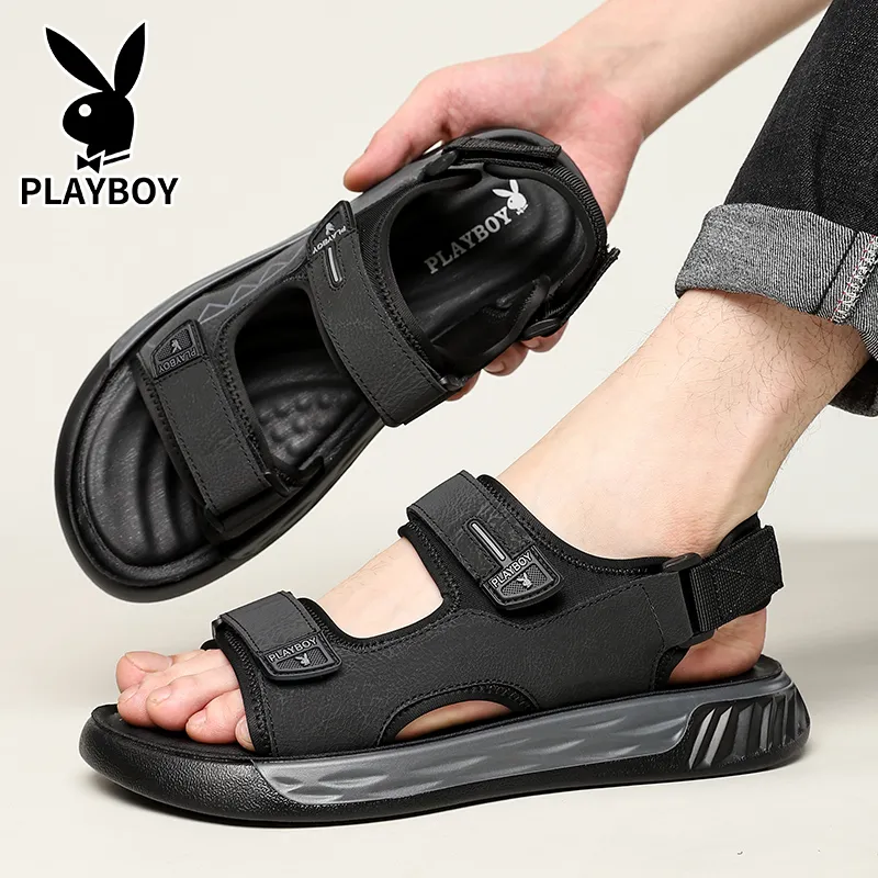Playboy Playboy Beach Sandals Men's-15