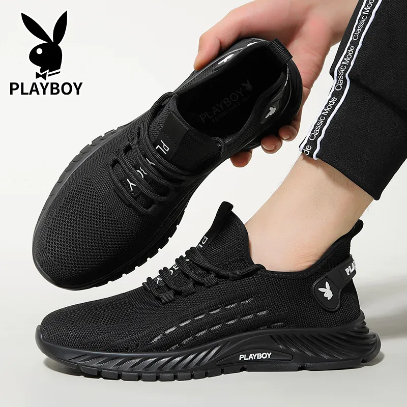 Playboy Playboy Cushioning Breathable Low-Top Casual Shoes Men's-10