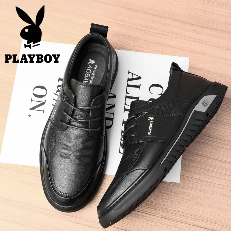 Playboy Playboy Low-Top Versatile Casual Shoes Men's-2