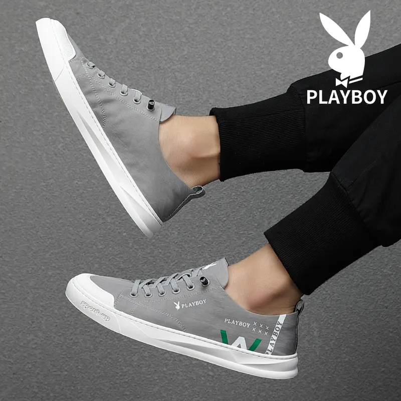 Playboy Playboy Canvas Shoes Men's-3