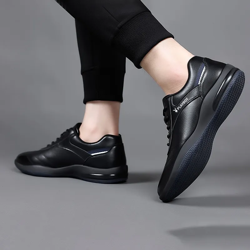Playboy Playboy Wear-Resistant Coverage Low-Top Casual Shoes Men's-7